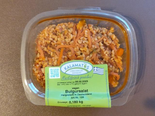 Bulgursalat, vegan von miezemie | Hochgeladen von: miezemie