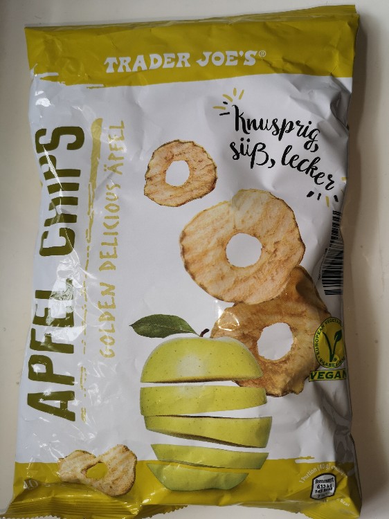 Apfel Chips, Golden Delicious Äpfel von frankenbluemchen | Hochgeladen von: frankenbluemchen