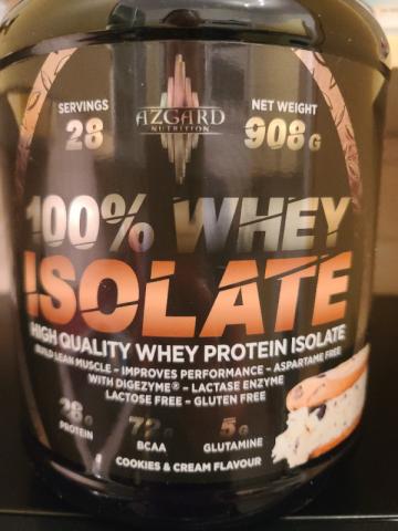 100% Whey Isolar von KKR | Hochgeladen von: KKR