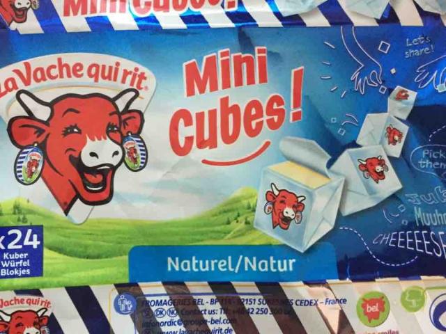 Mini Cubes, La Vache qui rit von McLoreXz | Hochgeladen von: McLoreXz