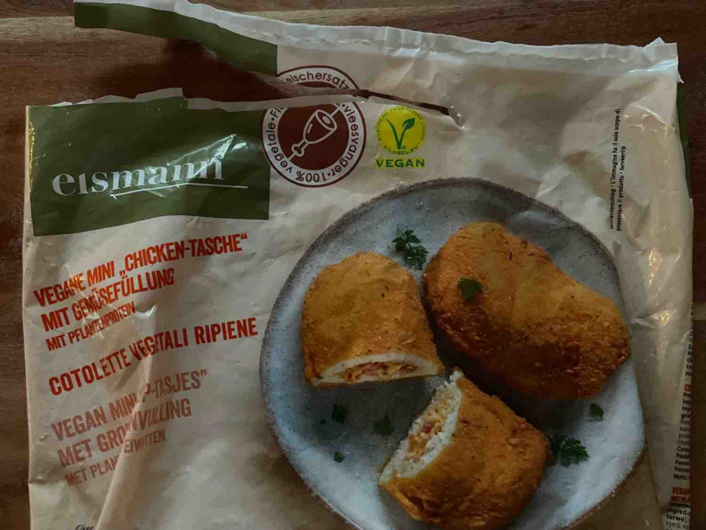 Vegane Mini Chicken Tasche von AndiObi | Hochgeladen von: AndiObi