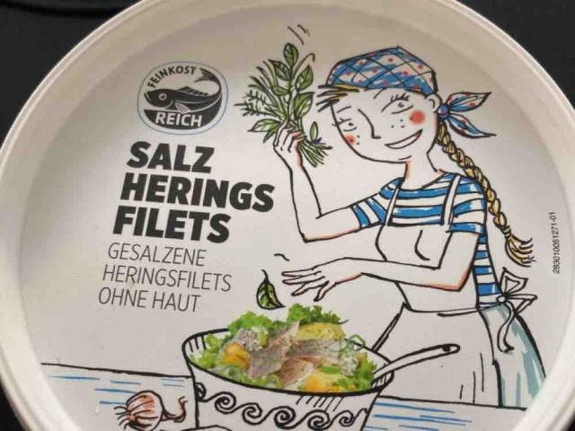 Salz Hering Filets, gesalzene Heringsfilets ohne Haut von martin | Hochgeladen von: martinborowiak