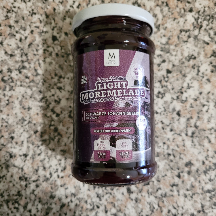 Light Mormelade, Schwarze Johannisbeere von Tribi | Hochgeladen von: Tribi