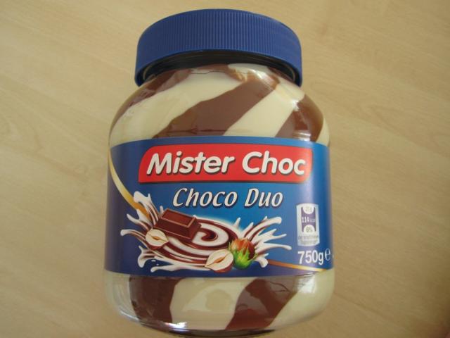 Choco Duo, Schokocreme, Schoko braun-weiß | Hochgeladen von: Teecreme