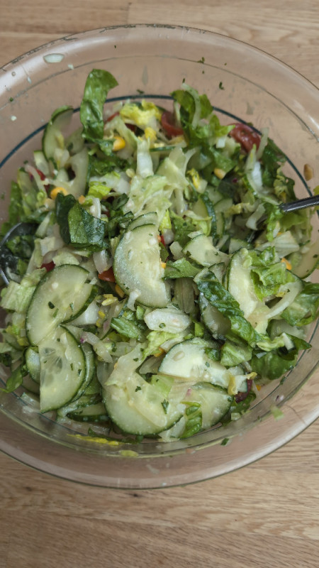 Hemmersche Gemischter Salat, Senf-Honig -Balsamicodressing von t | Hochgeladen von: tanhem
