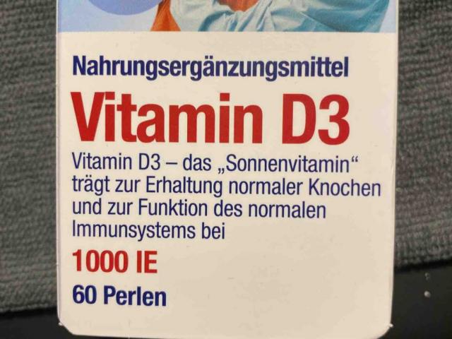 Vitamin D3 Perlen von DrK1958 | Hochgeladen von: DrK1958