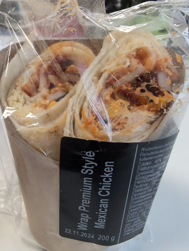 Wrap Premium Style Mexican Chicken von Dragonborn.Fitness | Hochgeladen von: Dragonborn.Fitness