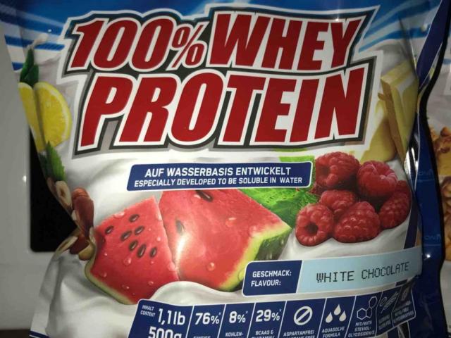 100% Whey Protein White Chocolate von rbseidel458 | Hochgeladen von: rbseidel458