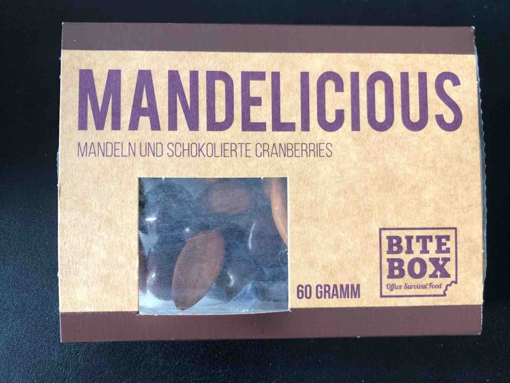 Mandelicious, Mandeln und schokolierte  Cranberries von MoneK83 | Hochgeladen von: MoneK83
