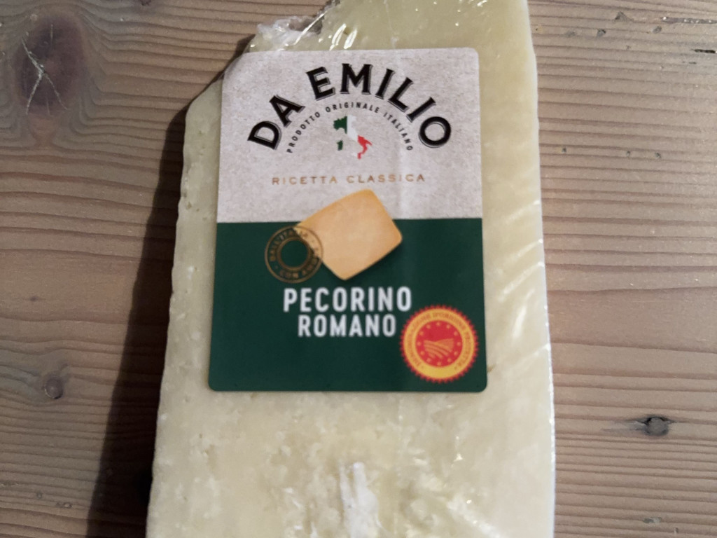 Pecorino Romano, Vollfett von Gertrud54 | Hochgeladen von: Gertrud54