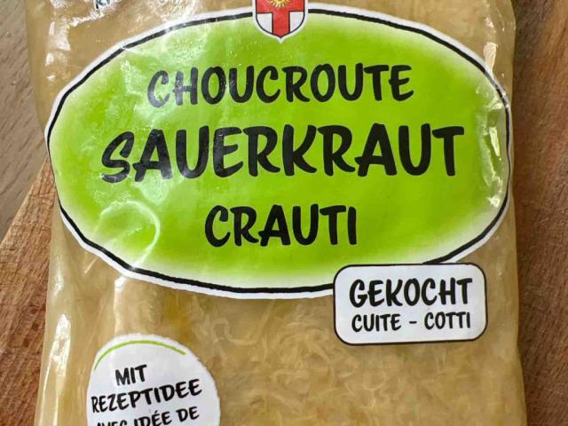 Sauerkraut, gekocht by NWCLass | Uploaded by: NWCLass