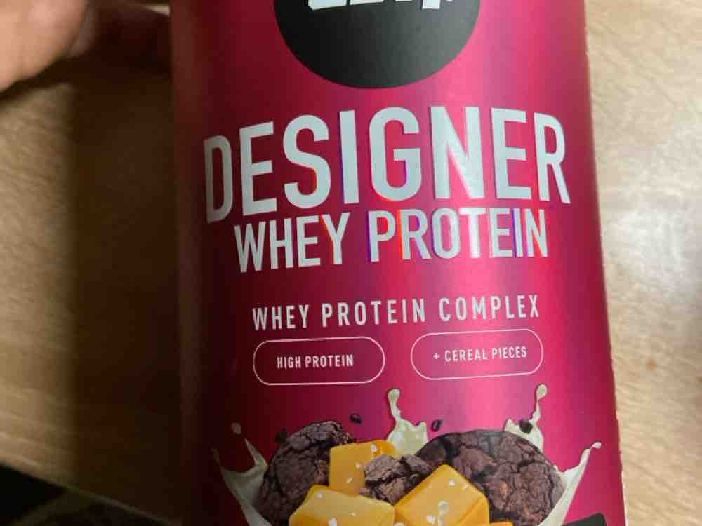 Designer Whey Protein, Dark Cookie and salted caramel von lsk019 | Hochgeladen von: lsk019