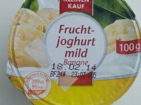 Fruchtjoghurt mild, Banane | Hochgeladen von: Sweety01