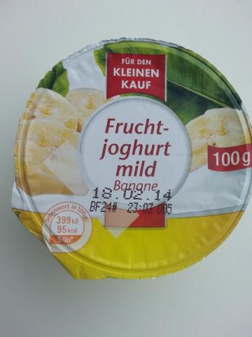 Fruchtjoghurt mild, Banane | Hochgeladen von: Sweety01