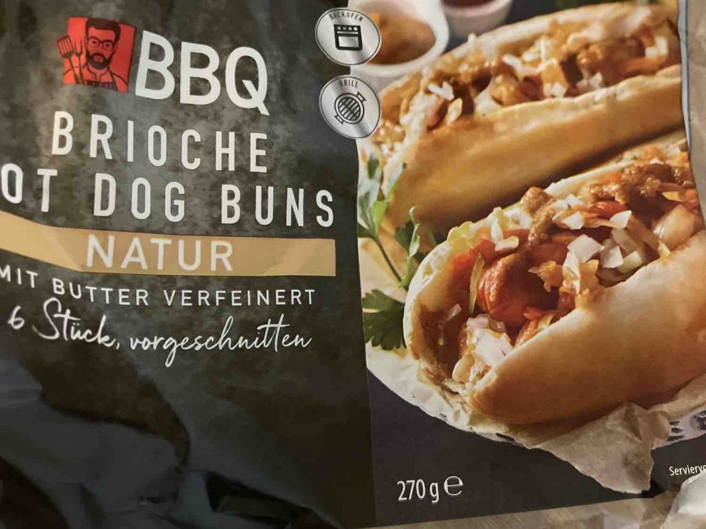 BBQ Brioche Hot Dog Buns von pinimini | Hochgeladen von: pinimini