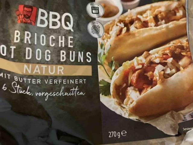 BBQ Brioche Hot Dog Buns von pinimini | Hochgeladen von: pinimini
