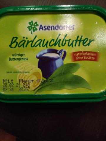 Außendorfer Bärlauchbutter von bazo | Hochgeladen von: bazo