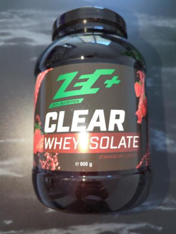 Clear Whey Isolate, Strawberry Lemonade von Murat Boztas | Hochgeladen von: Murat Boztas