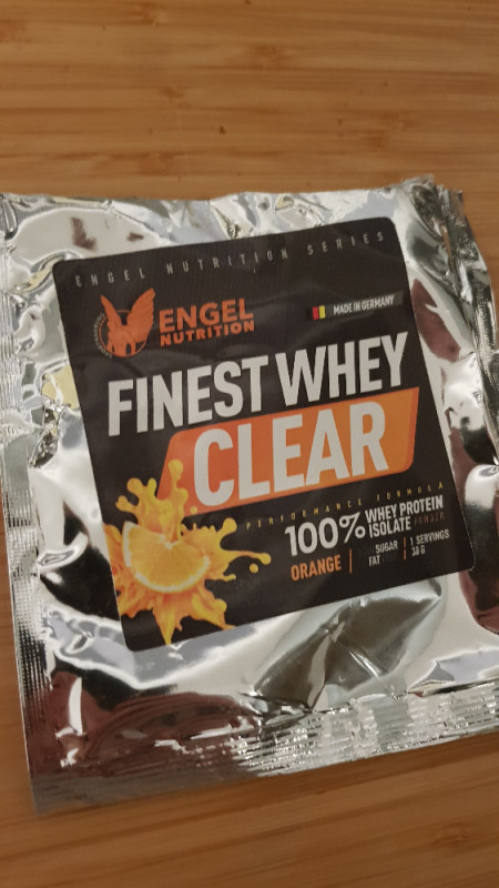 Finest Whey Clear Engel Nutrition, Orange von superturbo13378 | Hochgeladen von: superturbo13378