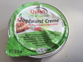 Quint, Jagdwurst Creme, Kochstreichwurst | Hochgeladen von: Yadum