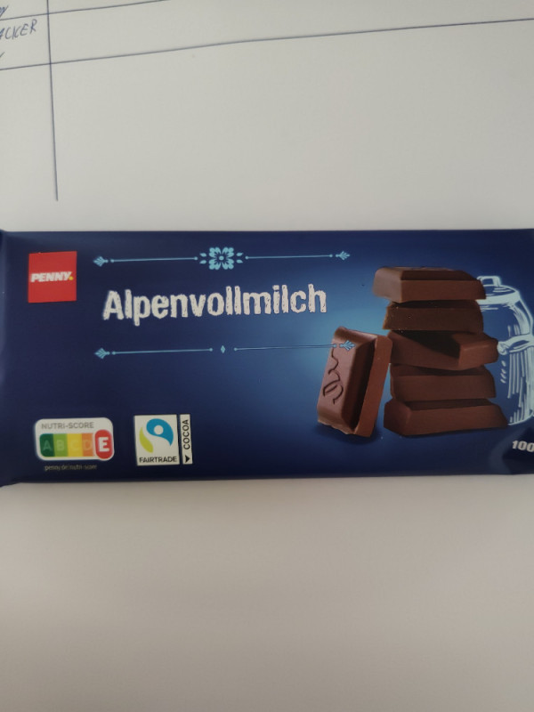 Alpen Vollmilch Schokolade Penny von MagtheSag | Hochgeladen von: MagtheSag