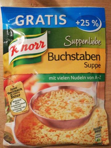 Buchstabensuppe, Suppenliebe von vDazzYx | Hochgeladen von: vDazzYx