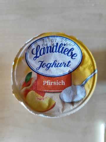 Landliebe Joghurt, Pfirsich von Lubombus | Hochgeladen von: Lubombus