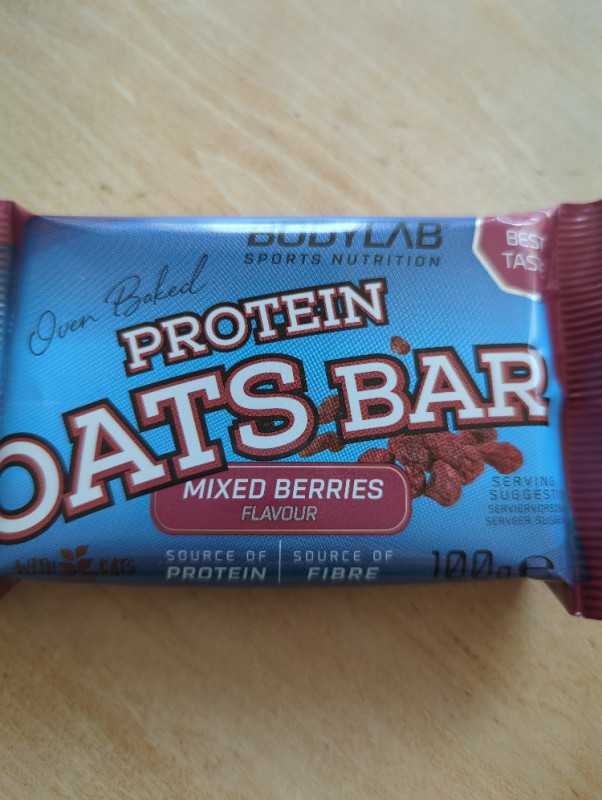 Protein Oats Bar Mixed Berries von pley84 | Hochgeladen von: pley84