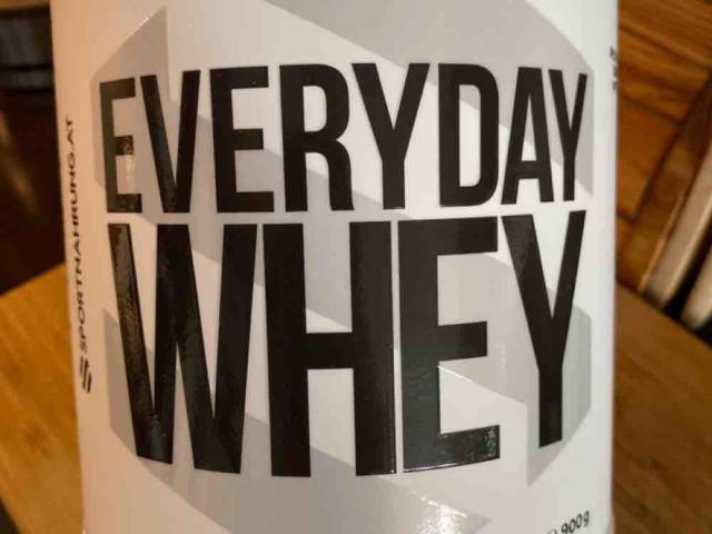 Everyday Whey von Delpro57 | Hochgeladen von: Delpro57