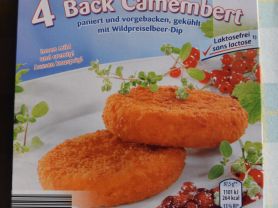 4 Back Camembert, mit Wildpreiselbeer-Dip | Hochgeladen von: aoesch