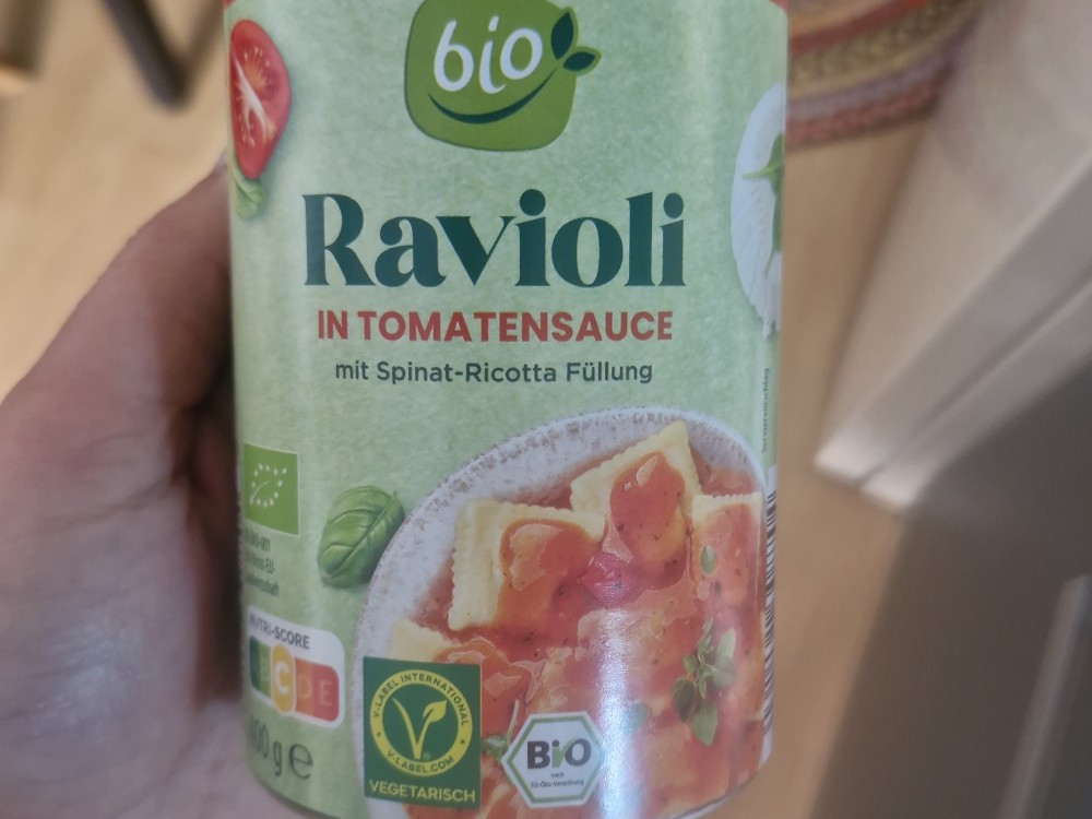 Bio Ravioli in Tomatensauce, Spinat-Ricotta von AnaBlume | Hochgeladen von: AnaBlume Bio Ravioli in Tomatensauce, Spinat-Ricotta von AnaBlume | Hochgeladen von: AnaBlume