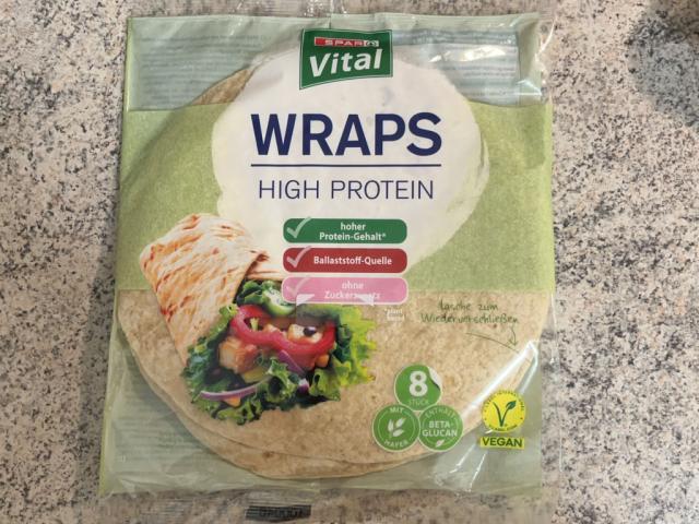 High Protein Wraps, Spar Vital von AdrianF | Hochgeladen von: AdrianF