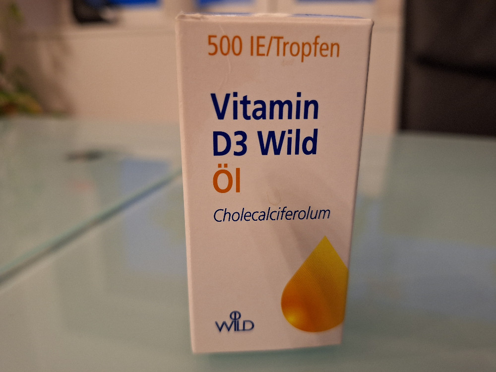 Vitamin D Wild, Cholecalciferol von Pierranja | Hochgeladen von: Pierranja