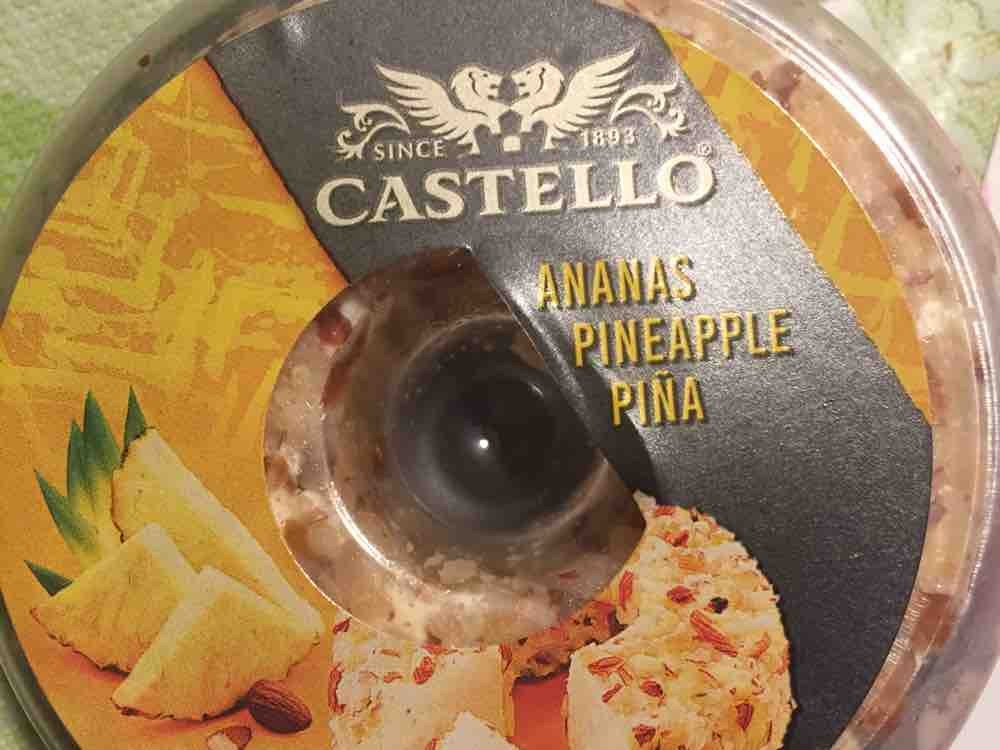 Dänischer Frischkäse, Ananas-Mandel von capputira | Hochgeladen von: capputira