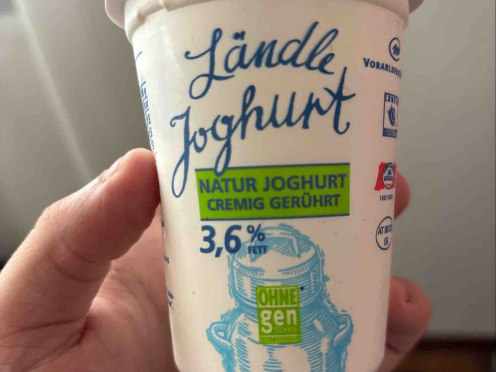 Naturjoghurt 3,6% (Ländle Milch) von DerJakob | Hochgeladen von: DerJakob