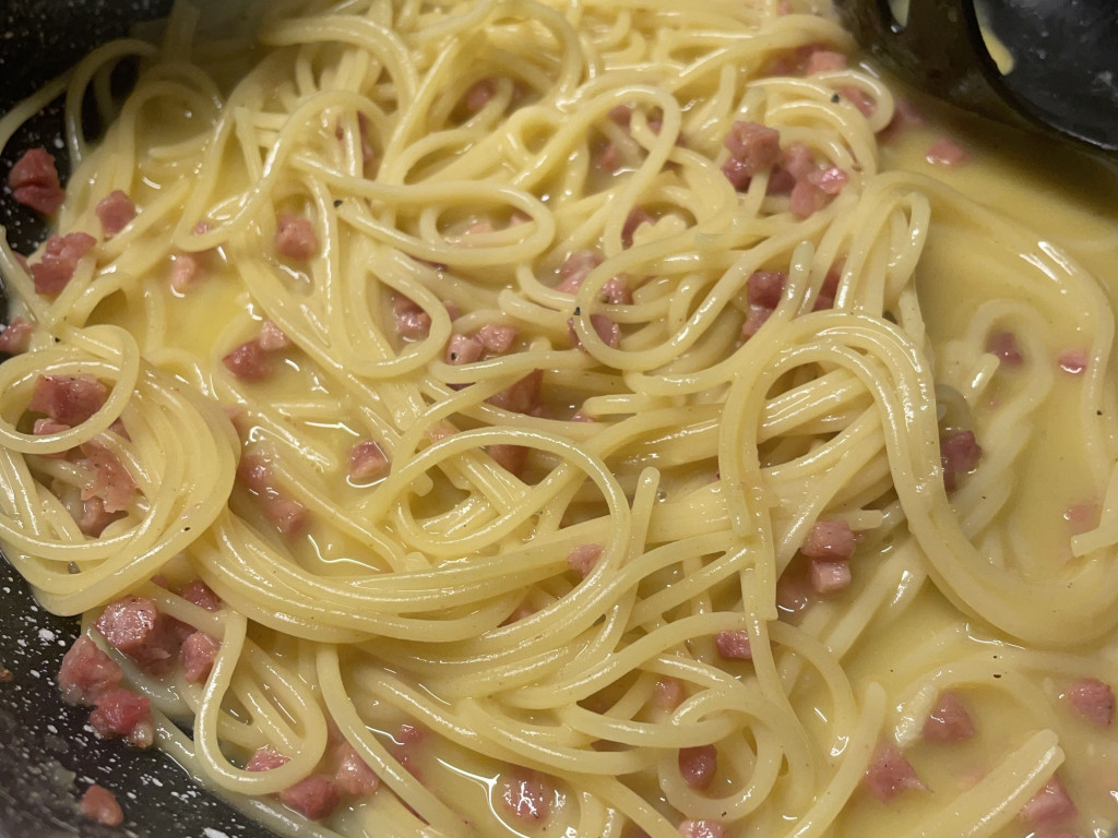 Spaghetti Carbonara light, HB20i von queenisabaer | Hochgeladen von: queenisabaer