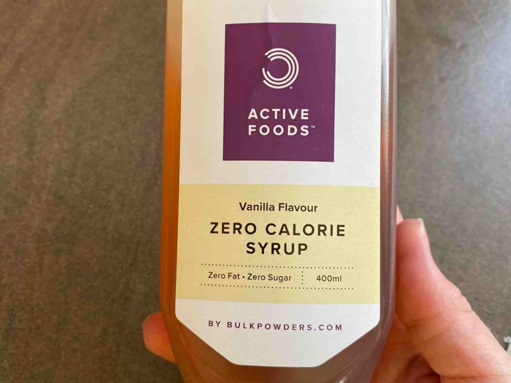 Zero Calorie Syrup von susl | Hochgeladen von: susl
