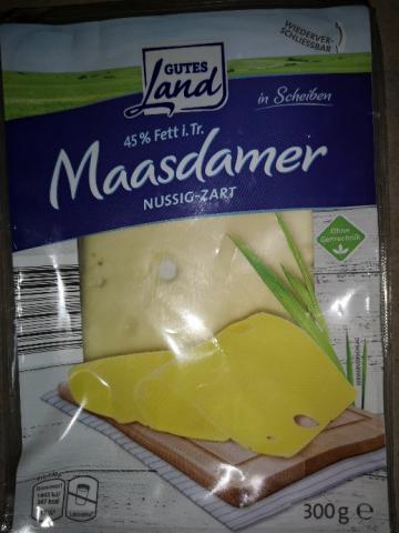 Maasdamer, 45 % Fett I. Tr. von KferSchlumpfenMami | Hochgeladen von: KferSchlumpfenMami