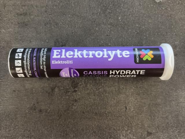 Elektrolyte, Cassis Flavour von petertro | Hochgeladen von: petertro