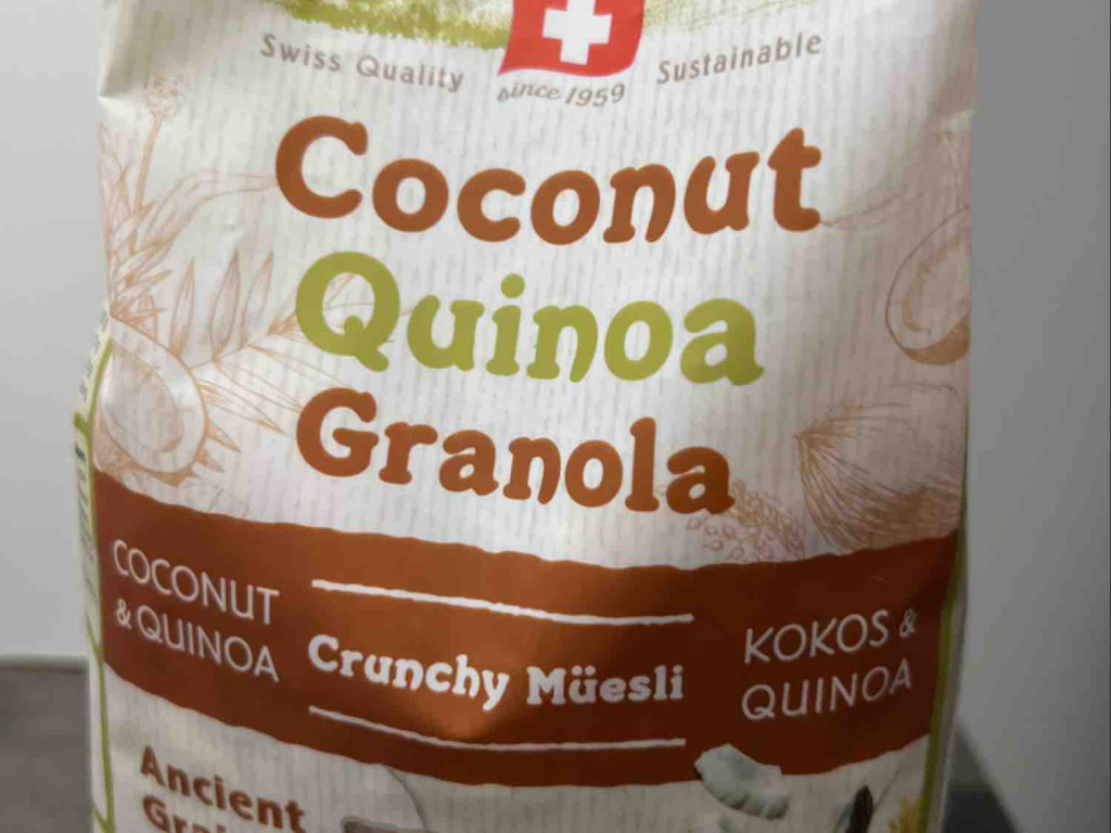 Coconut Quinoa Granola von IG1234567 | Hochgeladen von: IG1234567