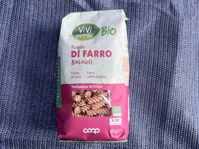 Fusilli di farro biologici von B089 | Hochgeladen von: B089