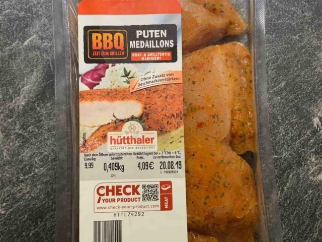 BBQ Puten Medaillons, Brat-  von hahoch | Hochgeladen von: hahoch