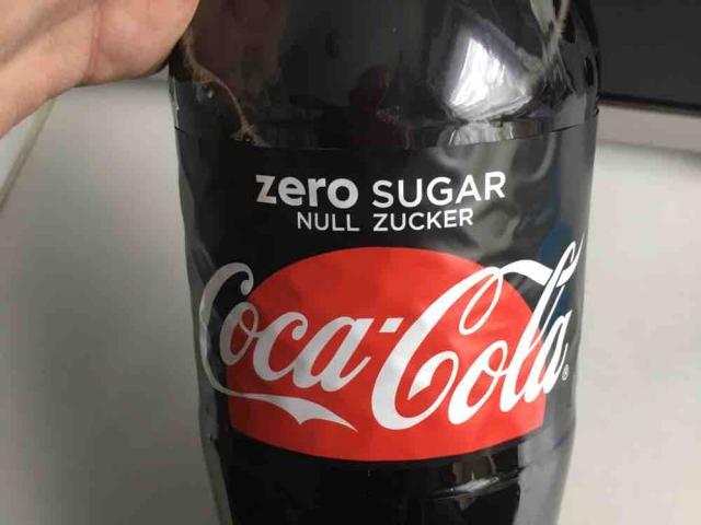 Coca-Cola zero sugar, null Zucker von Michal97 | Hochgeladen von: Michal97
