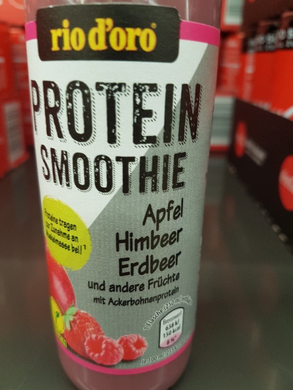 Protein Smoothie, Apfel Himbeer Erdbeer von Winowyl | Hochgeladen von: Winowyl