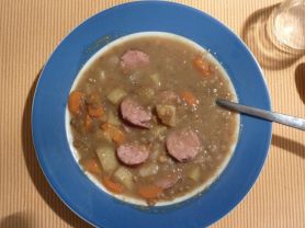 Suppe-Linsensuppe 616 kcal/Pers. | Hochgeladen von: Muminni