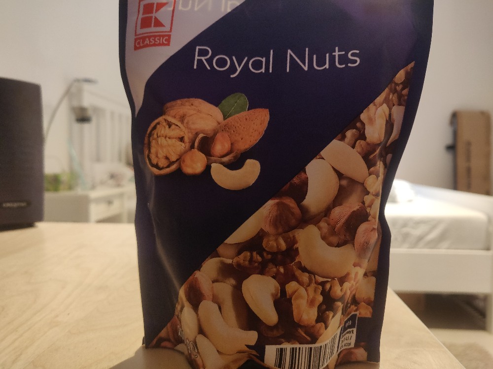 Royal Nuts, haselnusskerne, cashewkerne, mandelkerne, walnus von | Hochgeladen von: Wironk