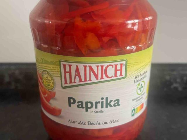 Paprika, in Streifen von LutzR | Hochgeladen von: LutzR