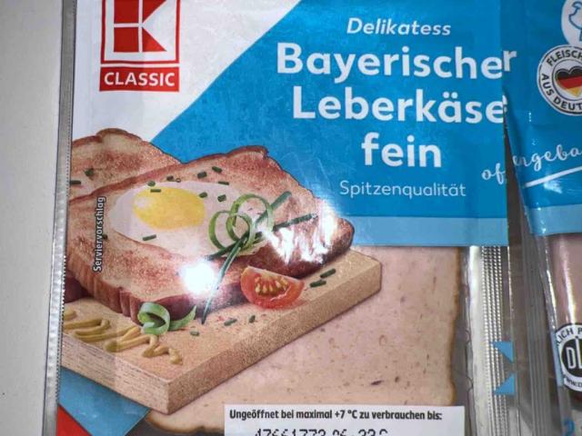 Bayerischer Leberkäse fein, ofengebacken by dabistdu | Uploaded by: dabistdu