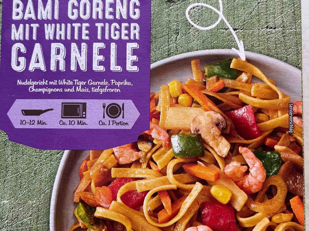 Bami Goreng mit White Tiger Garnele von Kikoehler | Hochgeladen von: Kikoehler