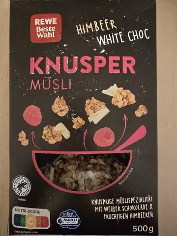 Knusper Müsli, Himbeer White Choc by brycewynnekenner@gmail.com | Uploaded by: brycewynnekenner@gmail.com